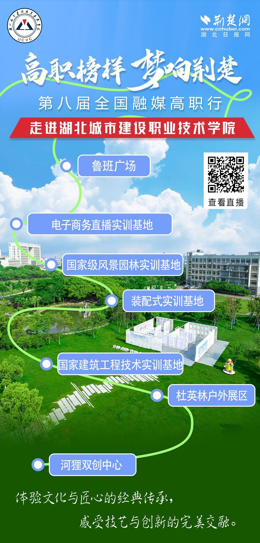 全国融媒齐聚湖北建院